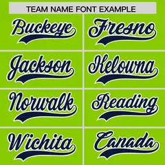 Neon Green White American Flag Raglan Baseball Jersey 3