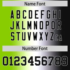 Neon Green White-Black Gradient Fashion Football Jersey 4