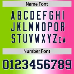 Neon Green White-Pink Gradient Football Jersey 4