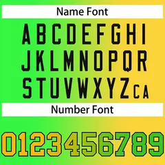 Neon Green Yellow-Black Gradient Baseball Jersey 4