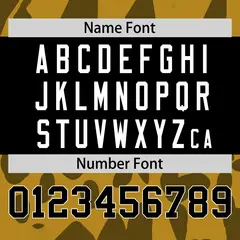 Old Gold Black Raglan Sleeves Camo Authentic Football Jersey 4