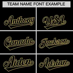 Old Gold Black White Full-Snap Short Sleeve Varsity Jacket 5