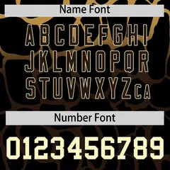 Old Gold Brown Giraffe Graffiti Pattern Baseball Jersey 4