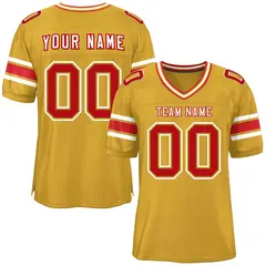 Old Gold Classic Authentic Football Jersey 1