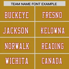 Old Gold Classic Authentic Football Jersey 3