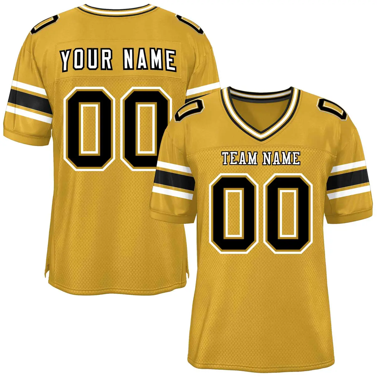 Old Gold Classic Authentic Football Jersey
