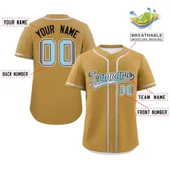 Old Gold Demiboy Pride Month Baseball Jersey 2