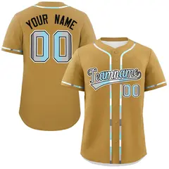 Old Gold Demiboy Pride Month Baseball Jersey 1
