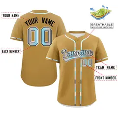 Old Gold Demiboy Pride Month Baseball Jersey 2