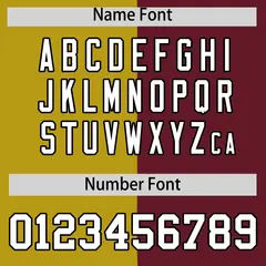 Old Gold Maroon Split Fashion Baseball Jersey 4