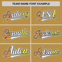 Old Gold Maverique Pride Month Baseball Jersey 3