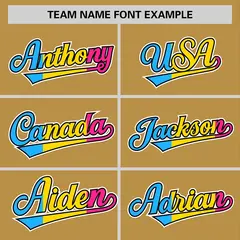 Old Gold Pansexuality Pride Month Baseball Jersey 3