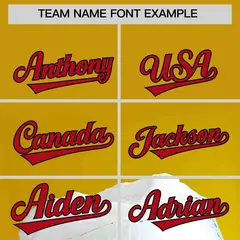 Old Gold Red National Beer Day Beer Pattern Baseball Jersey 2