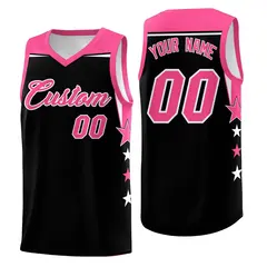Old Gold White Two Tone Side Star Color Block Basketball Jersey 1