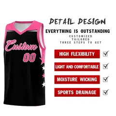 Old Gold White Two Tone Side Star Color Block Basketball Jersey 2