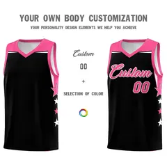 Old Gold White Two Tone Side Star Color Block Basketball Jersey 3