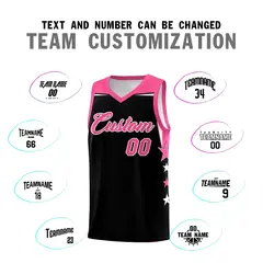 Old Gold White Two Tone Side Star Color Block Basketball Jersey 4