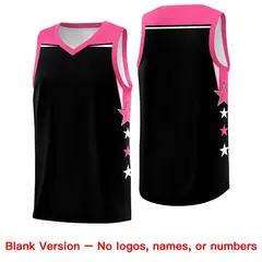 Old Gold White Two Tone Side Star Color Block Basketball Jersey 6