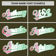 Olive Abrosexual Pride Month Baseball Jersey 3