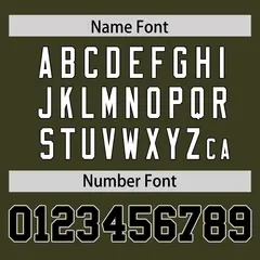 Olive Classic Authentic Football Jersey 4