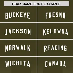 Olive Khaki Gradient Vertical Stripe Fashion Football Jersey 3