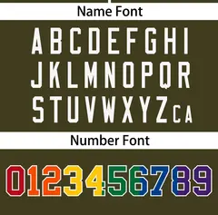 Olive Rainbow Pride Month Raglan Sleeves Baseball Jersey 4