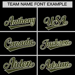 Olive White Black Full-Snap Short Sleeve Varsity Jacket 5