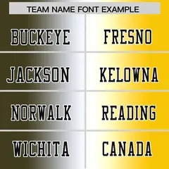 Olive White-Gold Gradient Fashion Authentic Football Jersey 3
