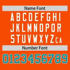 Orange Aqua Raglan Pullover Authentic Baseball Jersey 4