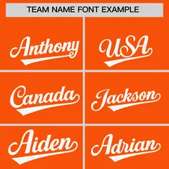 Orange Aqua-White Color Block Letterman Jacket Hoodie 5