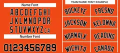 Orange Black-White Bull Classic Sets Basketball Jersey 4