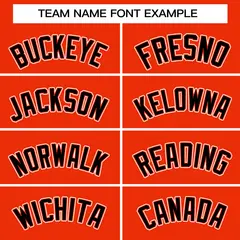 Orange Black White Classic Mesh Basketball Jersey for Women 3