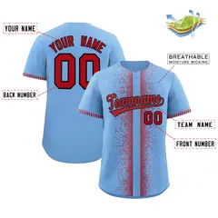 Orange Bright Green Phonetic Rhythm Baseball Jersey 2