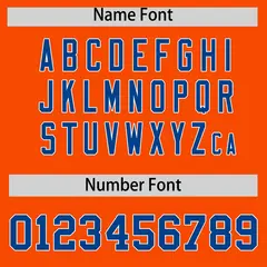 Orange Classic Authentic Baseball Jersey 4