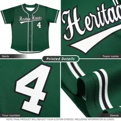 Orange Classic Authentic Baseball Jersey 5