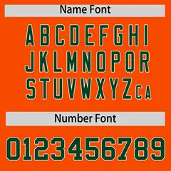 Orange Classic Authentic Baseball Jersey 4