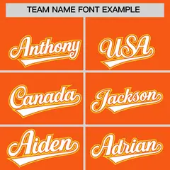 Orange Graffiti Multicolored Flames Print Baseball Jersey 3