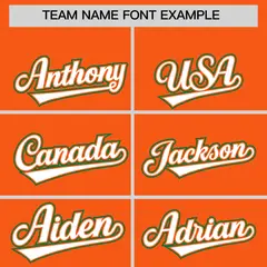 Orange Graffiti Multicolored Flames Print Baseball Jersey 3