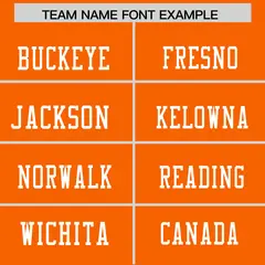 Orange Kelly Green Raglan Sleeves Authentic Football Jersey 3