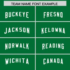 Orange Kelly Green Side Blocks Raglan Football Jersey 3