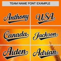 Orange National Beer Day Beer Pattern Baseball Jersey 3