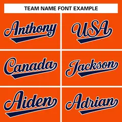 Orange Navy-White Solid Varsity Full-Snap Letterman Jacket 4