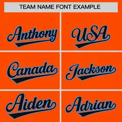 Orange Powder Blue-Black Varsity Letterman Hoodie Jacket Raglan Three Stripes 5