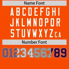 Orange Pride Month Classic Baseball Jersey 4