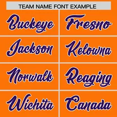 Orange Purple Powder Blue Gradient Sides Football Jersey 3