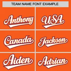 Orange Purple Side Flame Outline Basketball Jersey 3