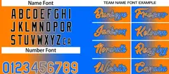 Orange Royal-Black Gradient Heal Basketball Jersey 4