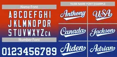 Orange Royal Gradient Fashion Authentic Baseball Jersey 3