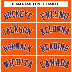 Orange Royal-White Raglan Sleeves Waterproof Jacket 3