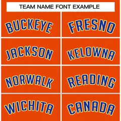 Orange Royal-Yellow Stripe Fashion Men/Boy Basketball Jersey 3